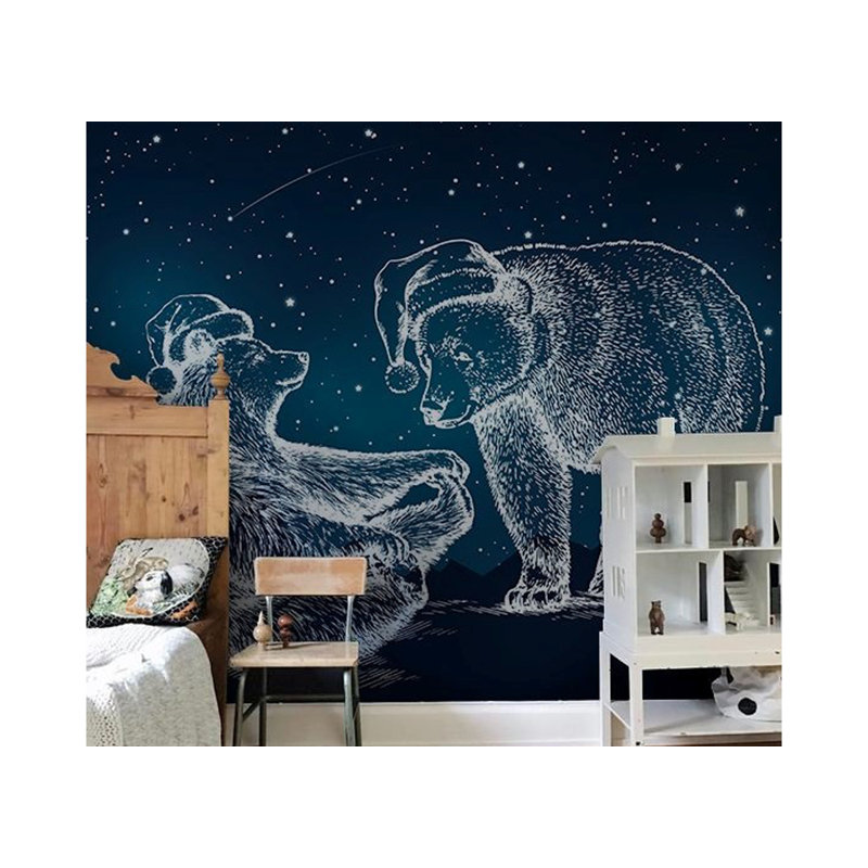 Falca Matte Mural, 208 x 146cm