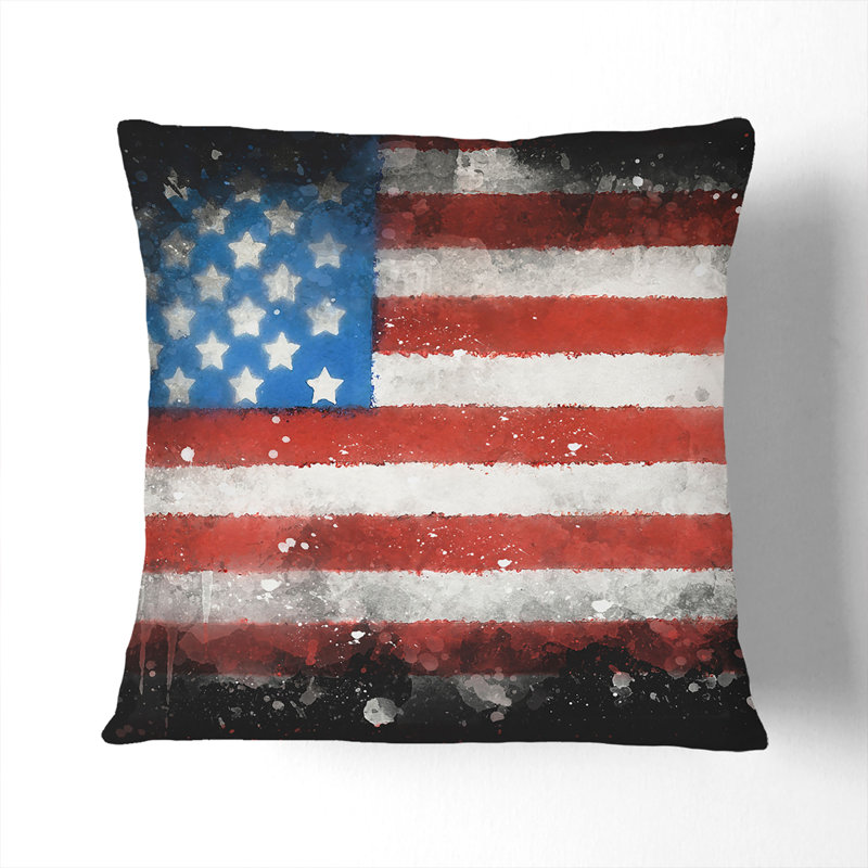Square Throw Cushion, 40cm H x 40cm W x 15cm D, Stone