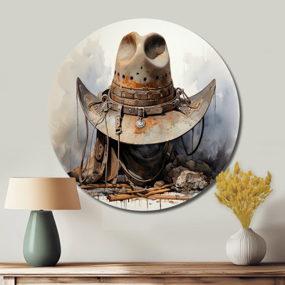 Markies - People Round Metal Art Prints
