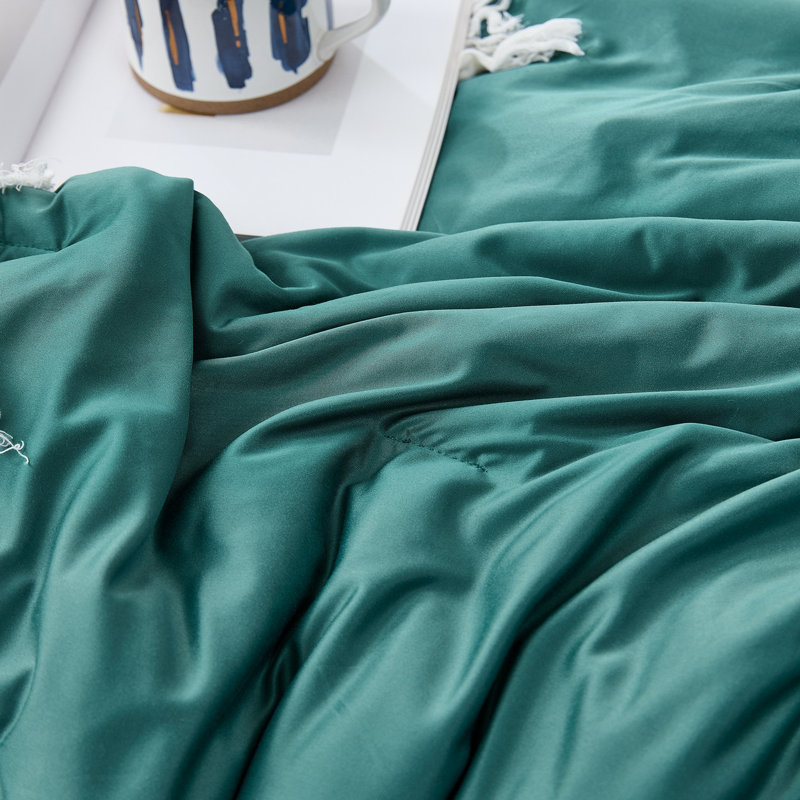 Ensemble d'édredon surdimensionné Sovery Soft - Sovery, Édredon pour grand lit + 2 taies décoratives