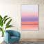 Peach Coastline Print by Oliver Gal-141253675-127776005