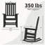 Ensemble de 2 chaises berçantes surdimensionnées pour l'extérieur-1466504418-1467357124