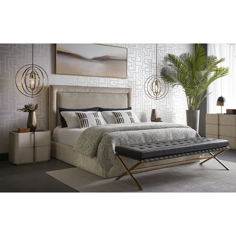 Nylah Upholstered Bed, Queen