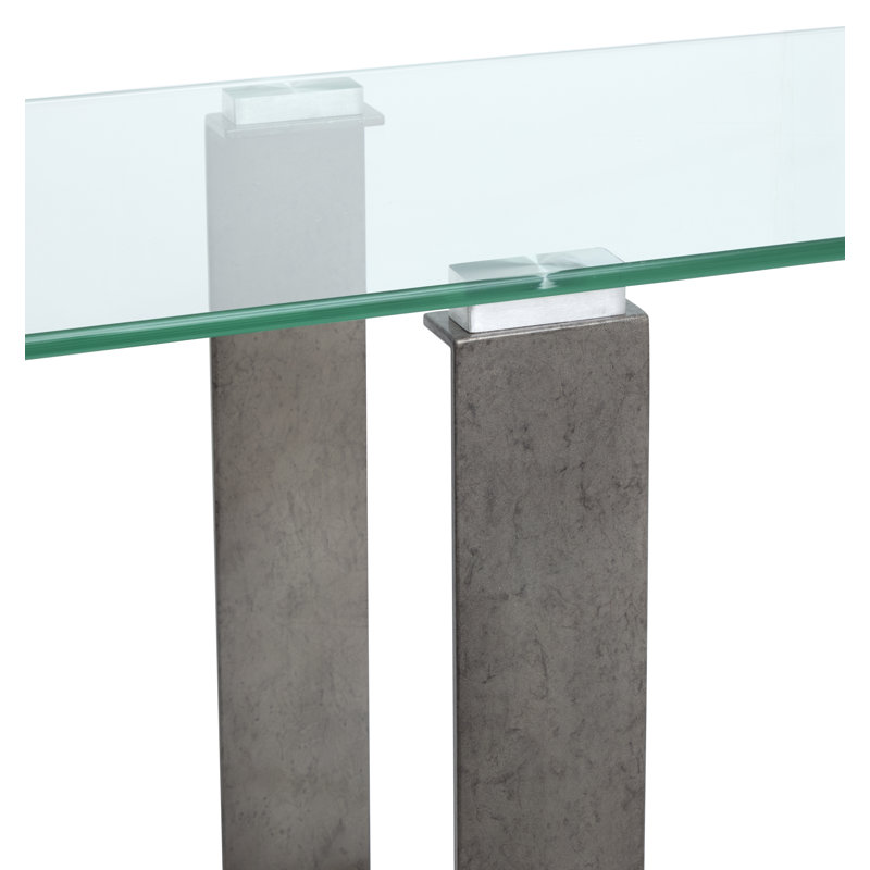 Table de canapé rectangulaire Hlavacek