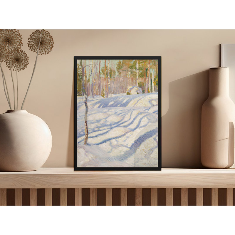 Conlin Single Picture Frame Print, 25.4 cm H x 20.32 cm W