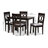 Bothell 4 - Person Solid Wood Solid Wood Top Four Leg Dining Set-1085812411