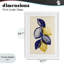 Croquis botanique marine sous-marine, reproduction encadrée sous verre, design par Petal Prints Design-130831916-130831921