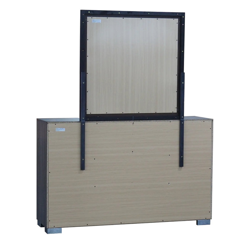 Commode 6 tiroirs Gabia
