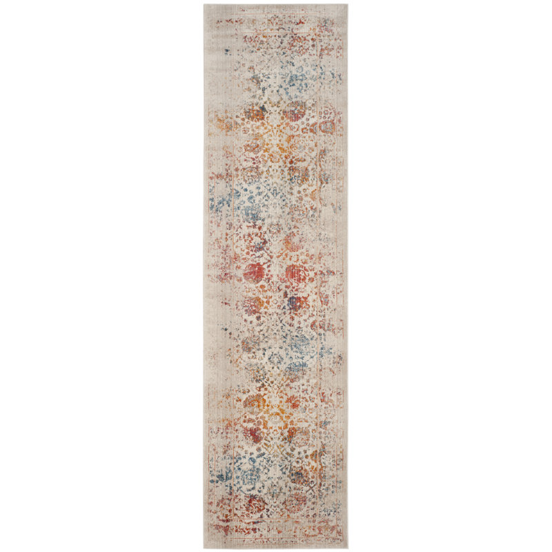 New Haven Veranda Performance Rug, Runner 2'2" x 10'