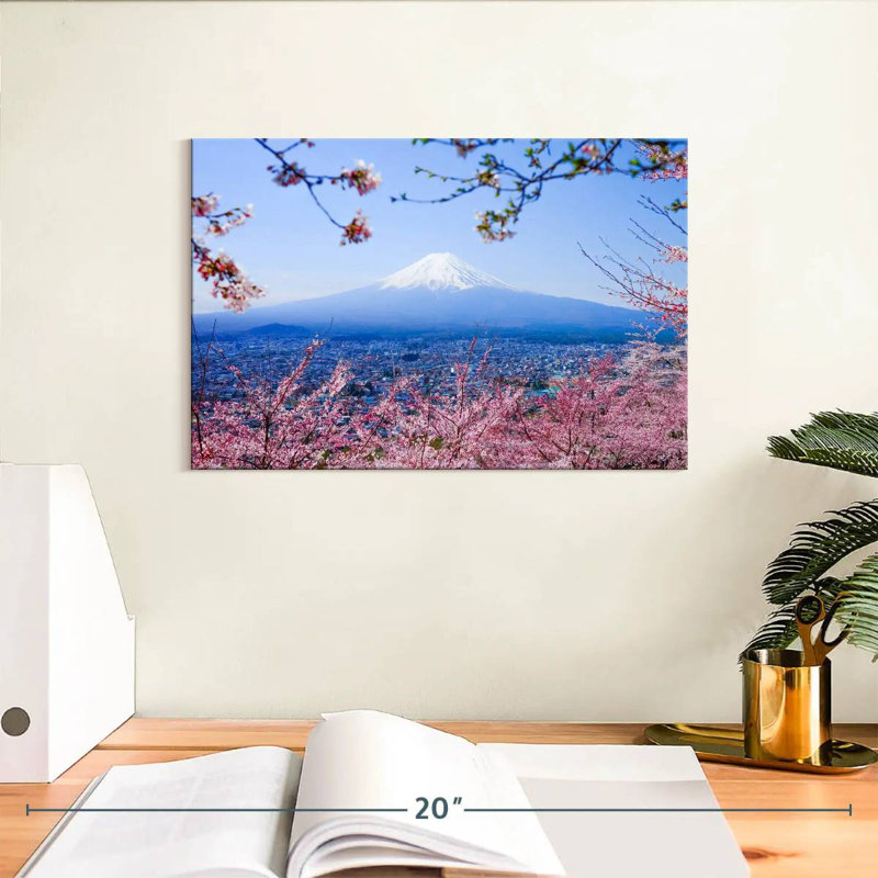 Cerisiers du Mont Fuji Alvord, H 8 po x l 12 po
