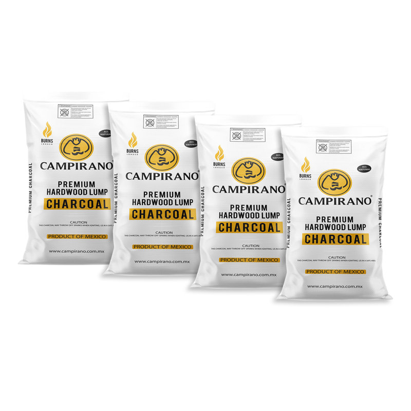 Campirano 40 Lb. Charcoal