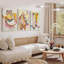 3 Piece Wrapped Canvas Print