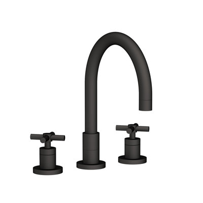 East Linear Double Handle Kitchen Faucet
