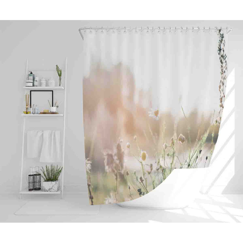 Mountfort 13 Piece Polyester Shower Curtain Set