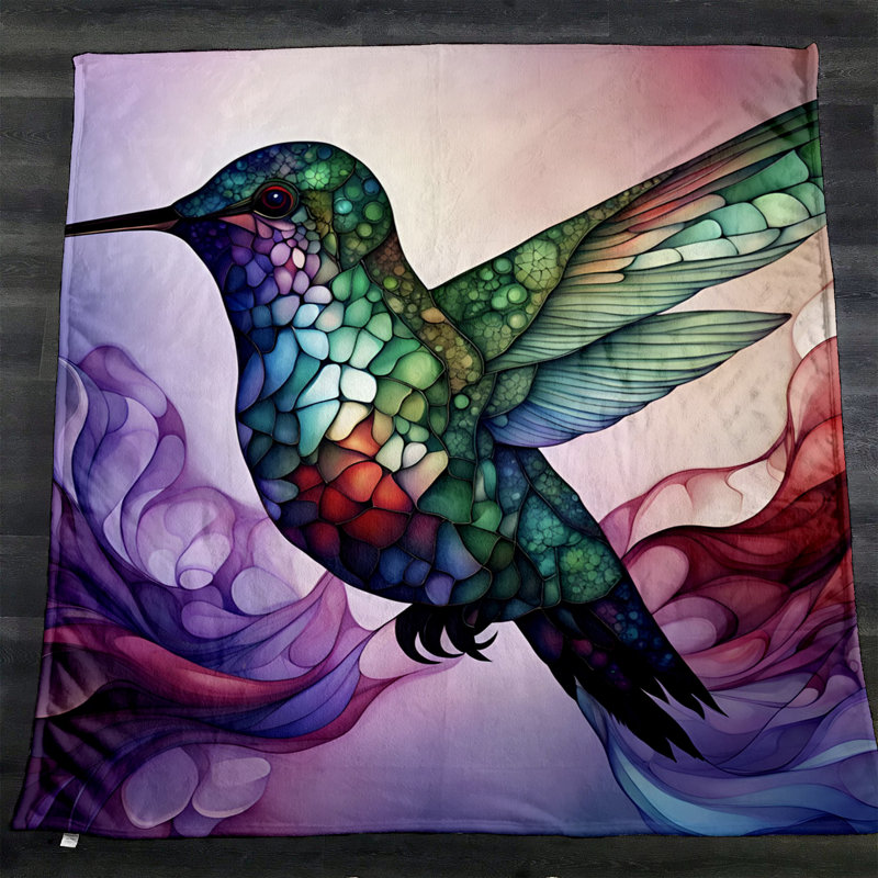 Throw Blanket, 51" W x 60" L