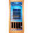 Lanaster Single Room Infrared Sauna with Epoxy Heating Panels