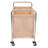 Rolling Laundry Hamper with Handles