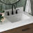 Thornaby  Solid Wood Double Bathroom Vanity with 1.5'' Carrara Quartz Top-911363657-906429790