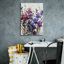 «Iris Blooming I» par Tim O'toole, art mural sur toile-995725973