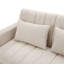 Canapé-lit convertible 55,9 po avec trois ports USB-1268279201