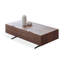 Walnut Manufactured Wood Rectangular Coffee Table-98896916