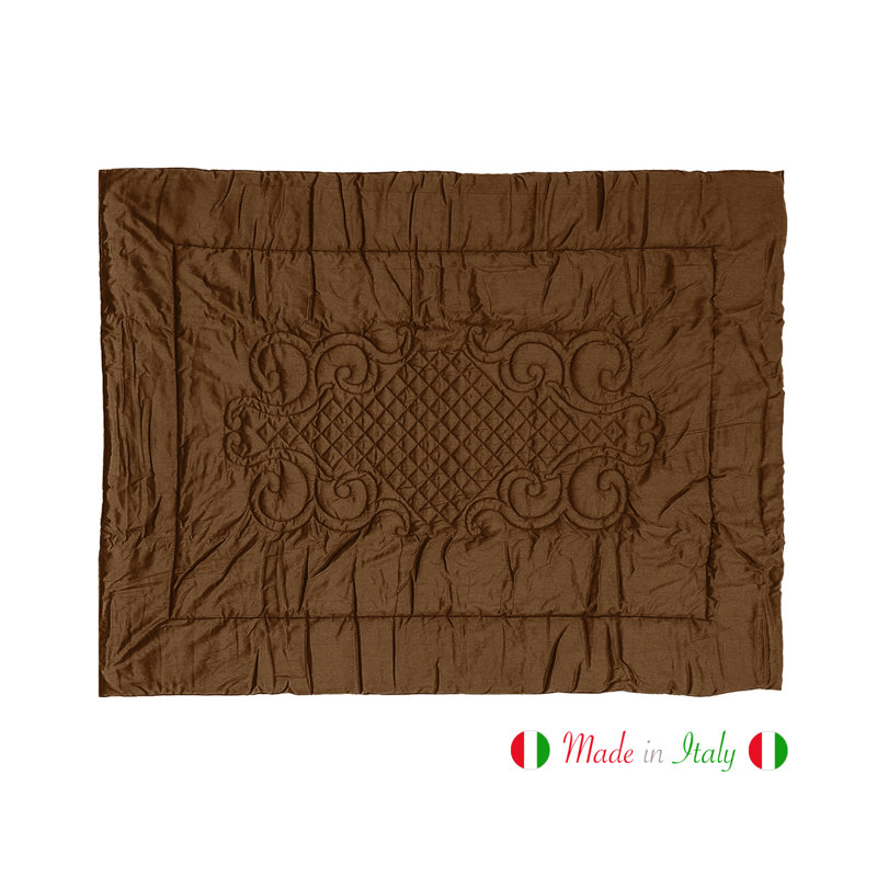 Minnich Throw Blanket, Cocoa