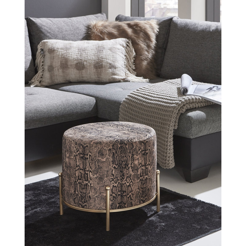 Britten Metal Accent Stool