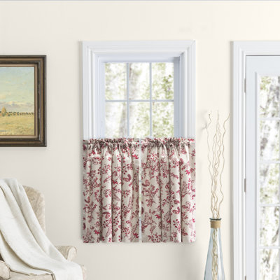 Toile Cotton Cafe Curtain