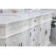 Lunette 60'' Double Bathroom Vanity with Top-974863399-1031463438