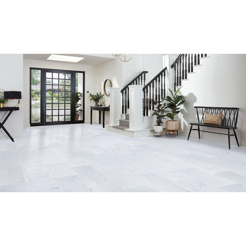 Marble Marble Look Wall & Floor Tile, 24"W x 24"L