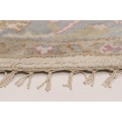 Royal Oushak Cream Rug 6'0" x 6'0"