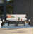 Ari 47" Aluminum Outdoor Coffee Table-849901254-849901255