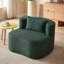 Fauteuil demi-tonneau en tissu 34 pouces-1126175070