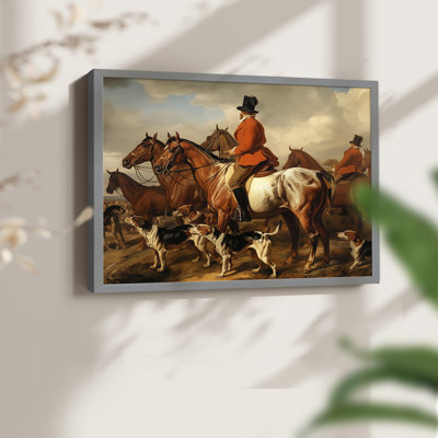 Wildlife Series-LXXXV -Framed Print - Restickable
