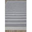 Boca Geometric Area Rug in Ivory-67462334