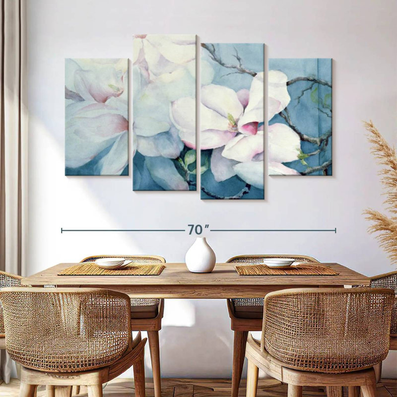 Harnek Magnolia Soulangeana horizontal, H 42 po x l 68 po
