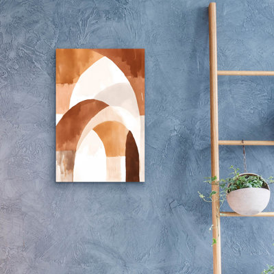 Epic Art «Mid Century 4» par Petals Prints Design, «Mid Century 4» par Petals Prints Design