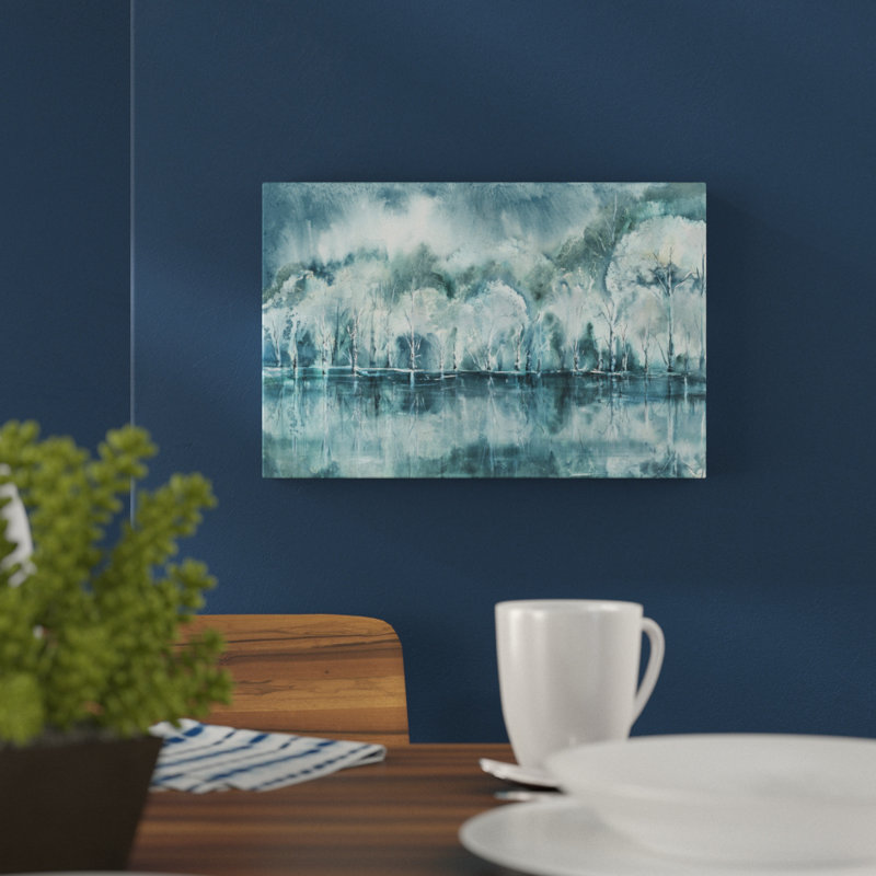 Aspen Shore by Tre Sorelle Studios - Wrapped Canvas Print, 40.64cm H x 60.96cm W