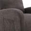 Fauteuil inclinable manuel pivotant l 27,95 po-1484271341
