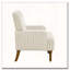 Modern Accent Corduroy Chair-129090588