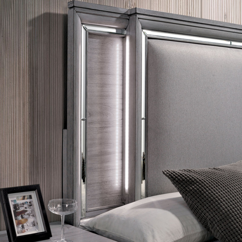 Ensemble de chambre à coucher 2 pièces Meaghann