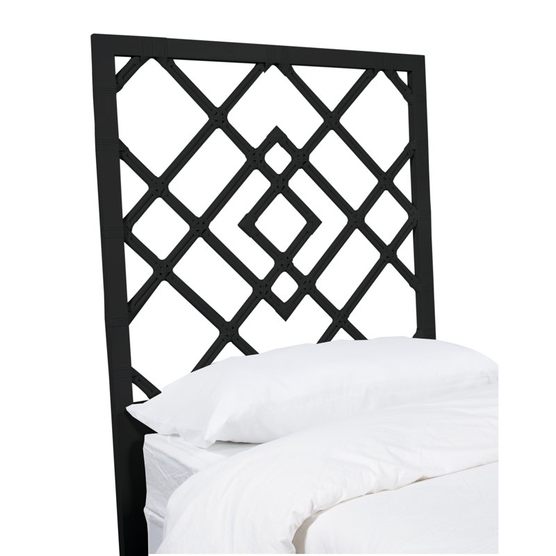 Darien Open-Frame Headboard, Twin, Natural