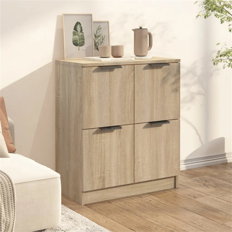 Jahmarion 60 Cm Wide Sideboard, Beige