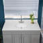 49 Inch Cultured Marble Vanity Top with Backsplash, Improved Package-567930077-567930078
