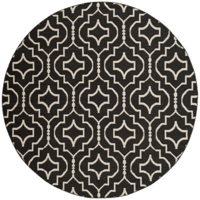 Smith Hand Woven Cotton Geometric Rug
