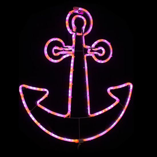 Dynamic RGB Anchor: Nylon Rope