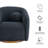 Holland Swivel Chenille Fabric Armchair -111681141