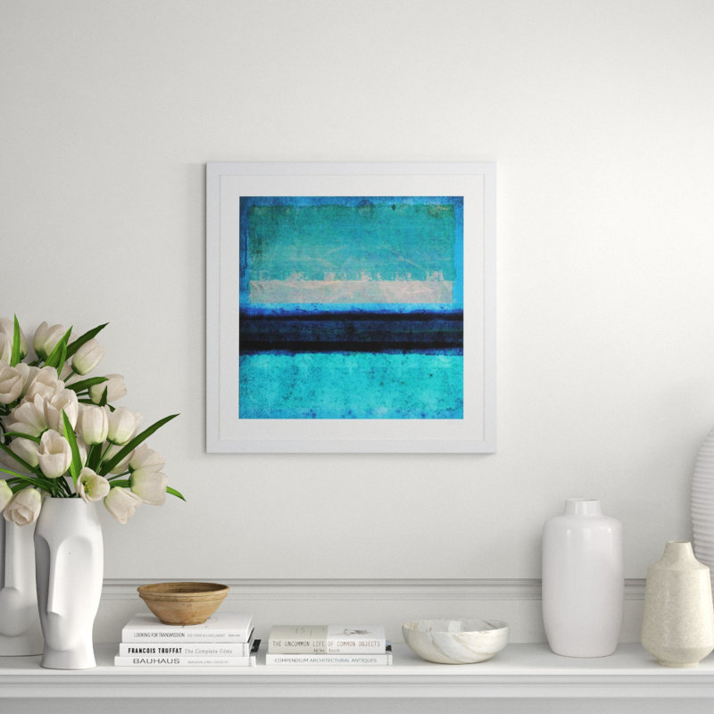 Square V Print by Lew