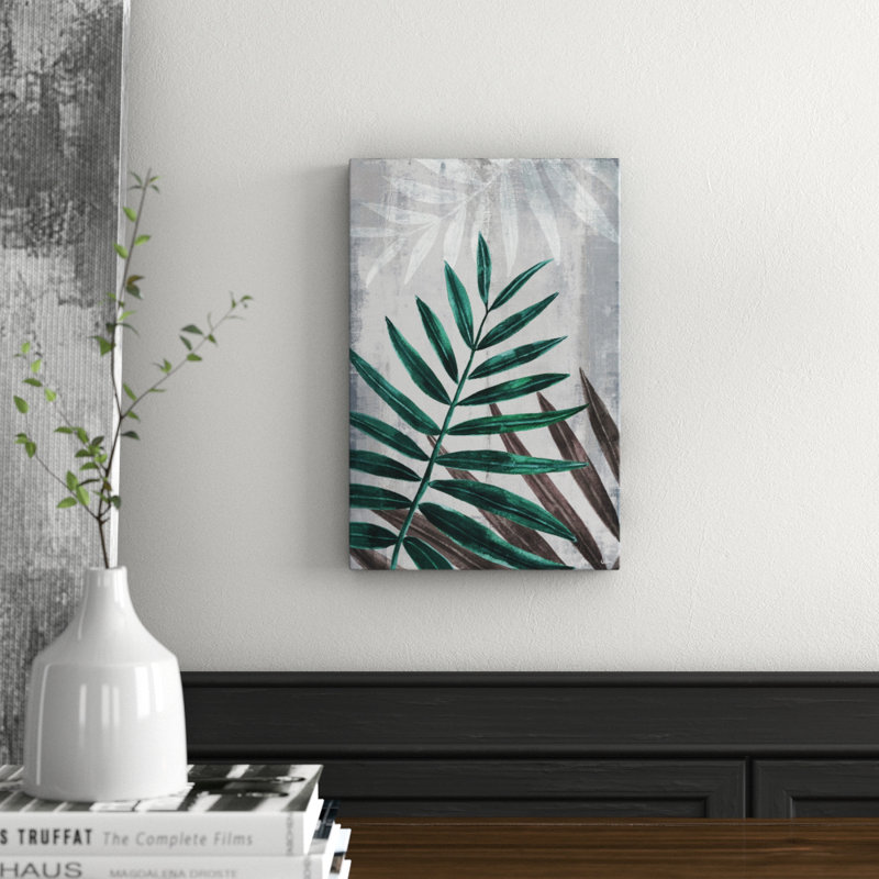 Tropic Thunder 1 Piece Wrapped Canvas Painting, 38cm H x 25cm W x 3.81cm D