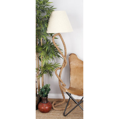 Lampe sur pied traditionnelle 63 po Highland